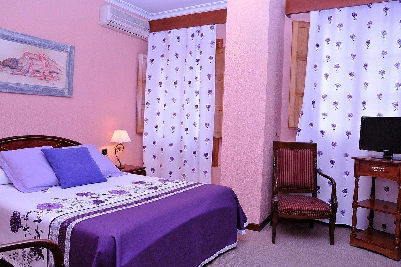 Hotel Los Castanos Арасена Экстерьер фото