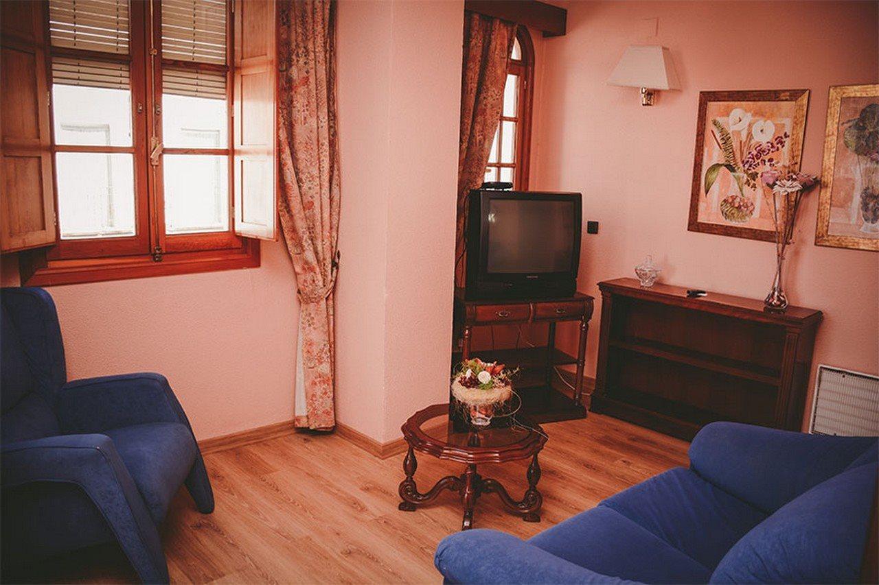 Hotel Los Castanos Арасена Экстерьер фото