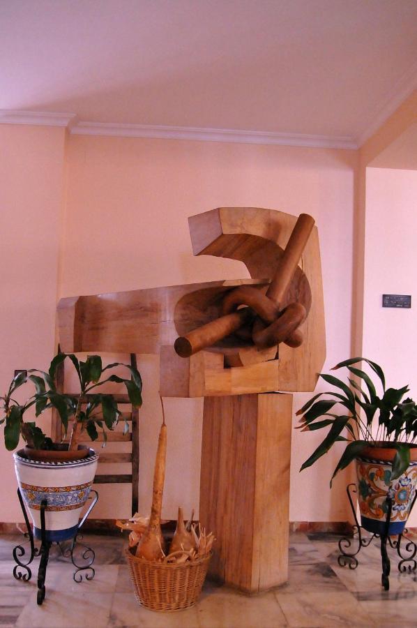 Hotel Los Castanos Арасена Экстерьер фото