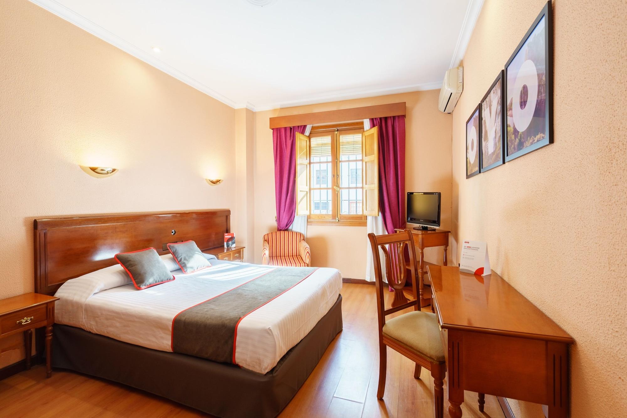 Hotel Los Castanos Арасена Экстерьер фото