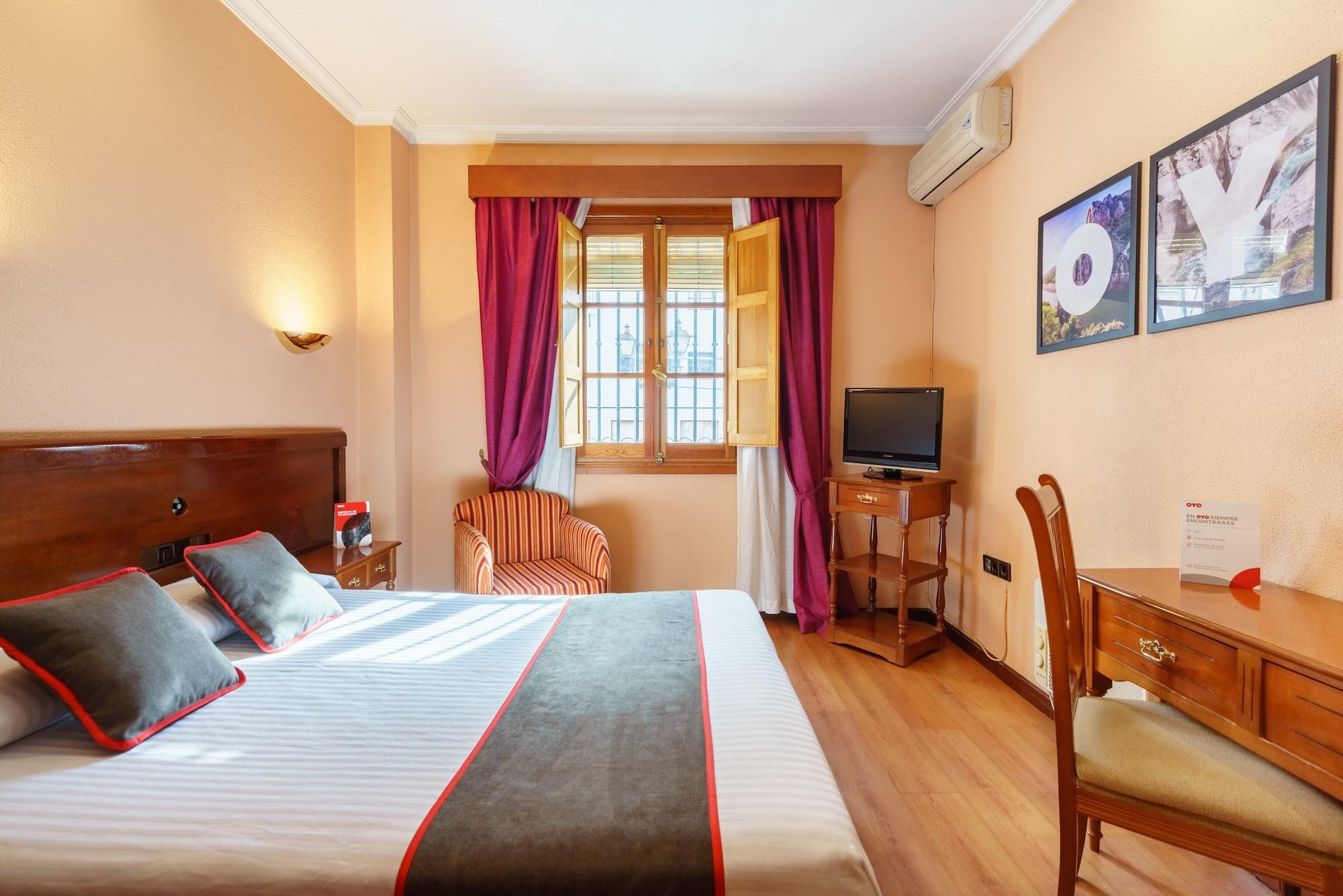 Hotel Los Castanos Арасена Экстерьер фото