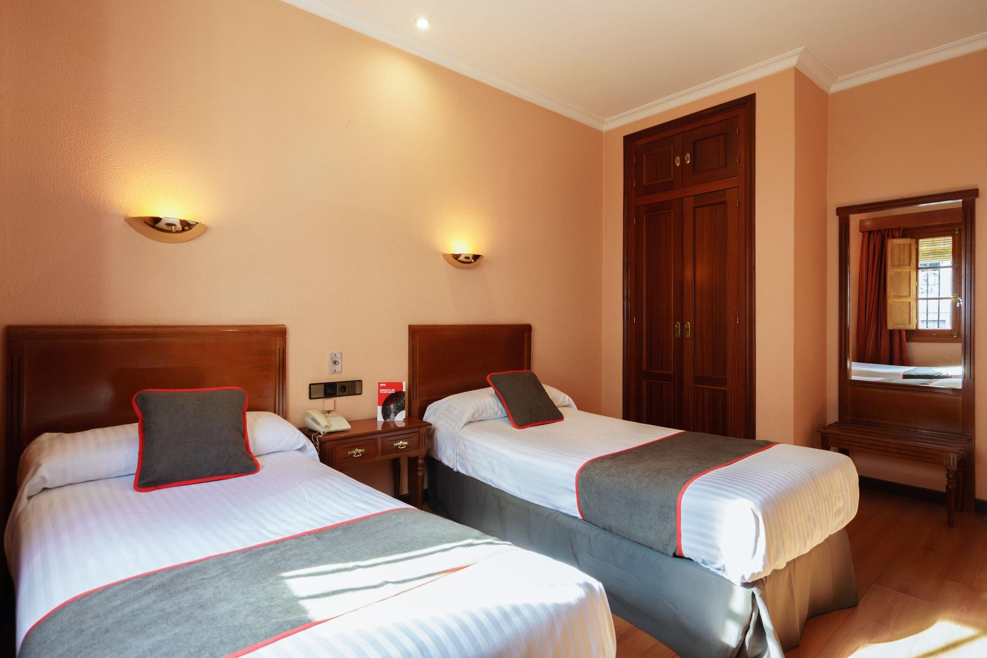 Hotel Los Castanos Арасена Экстерьер фото