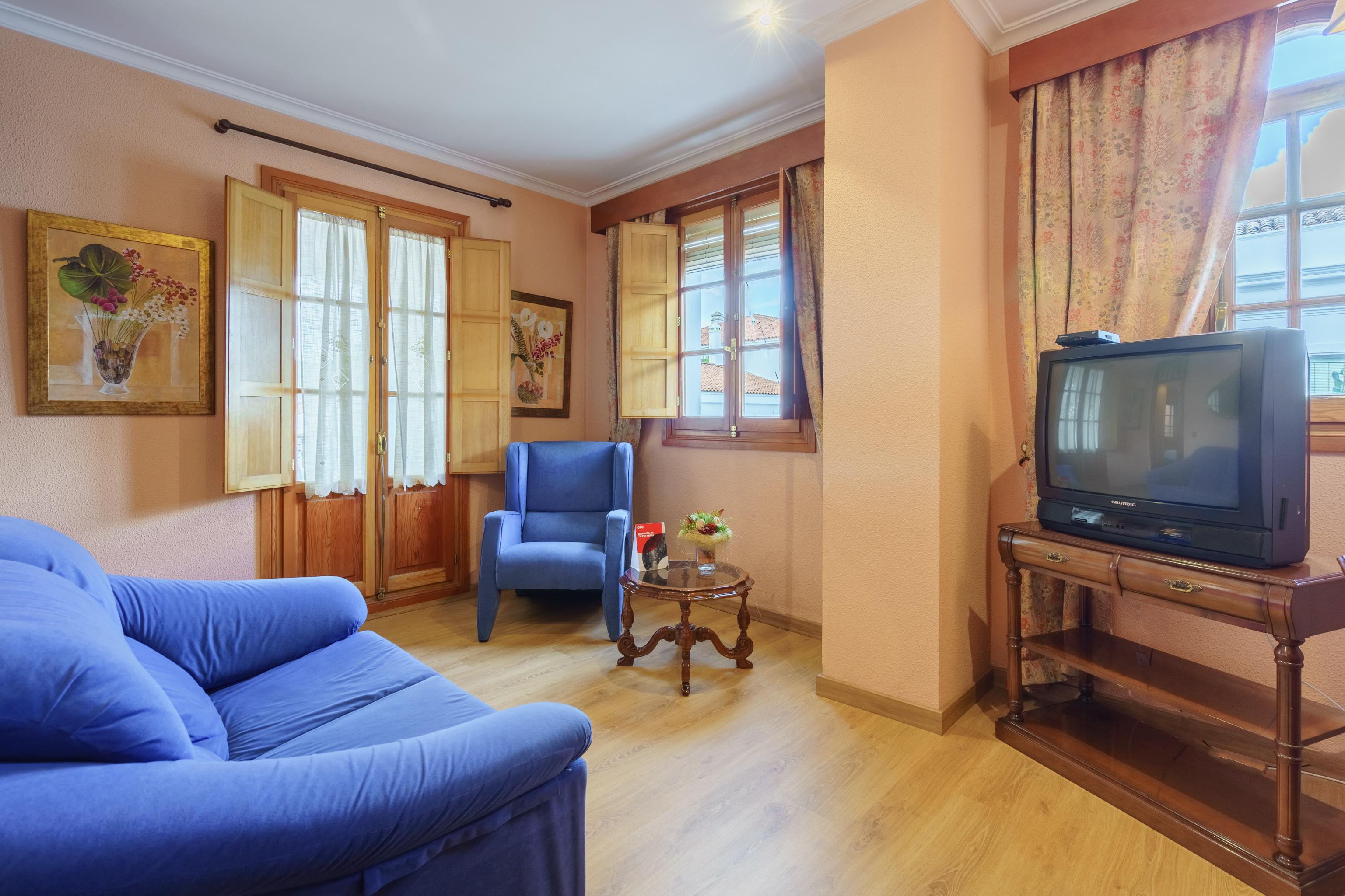 Hotel Los Castanos Арасена Экстерьер фото