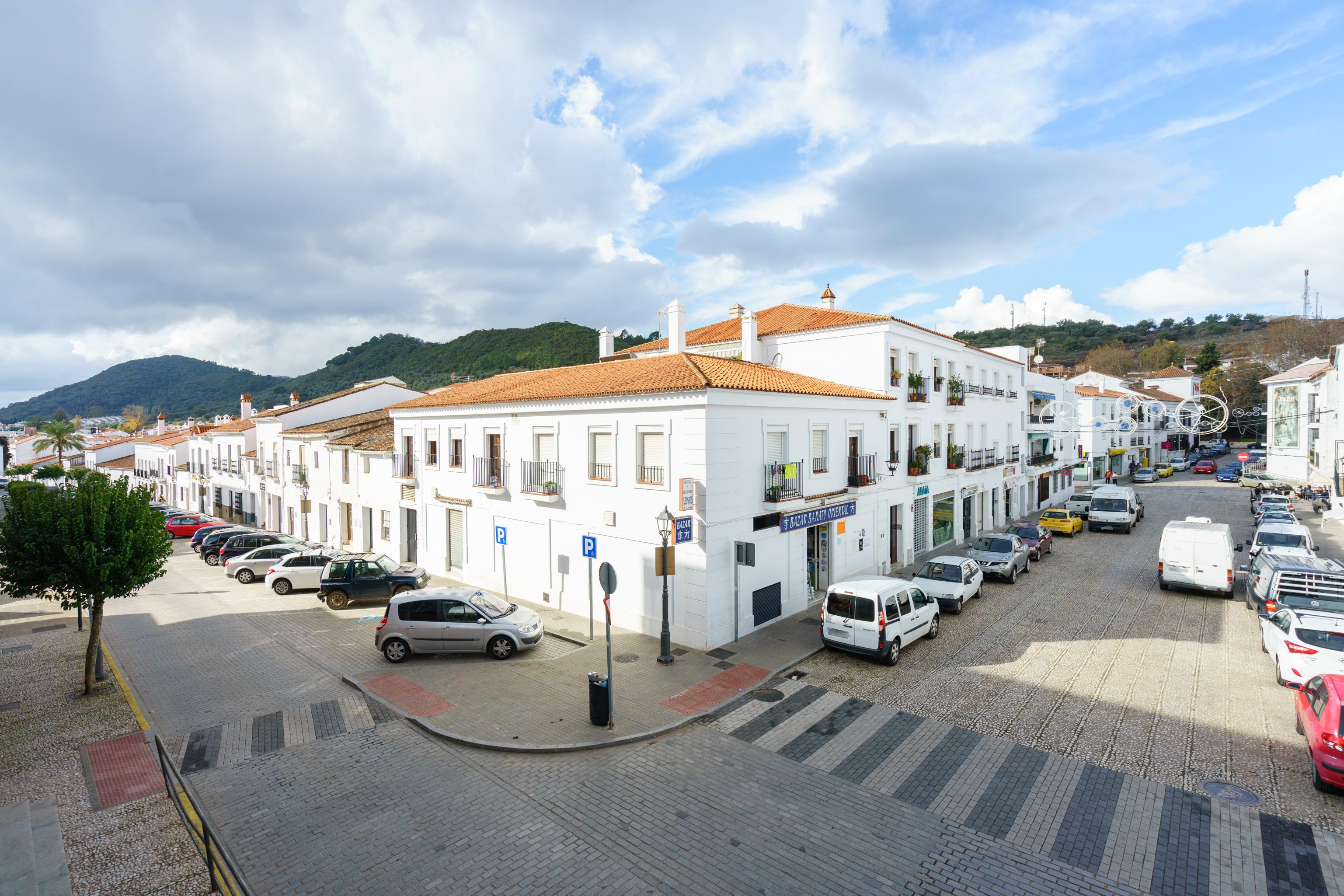 Hotel Los Castanos Арасена Экстерьер фото