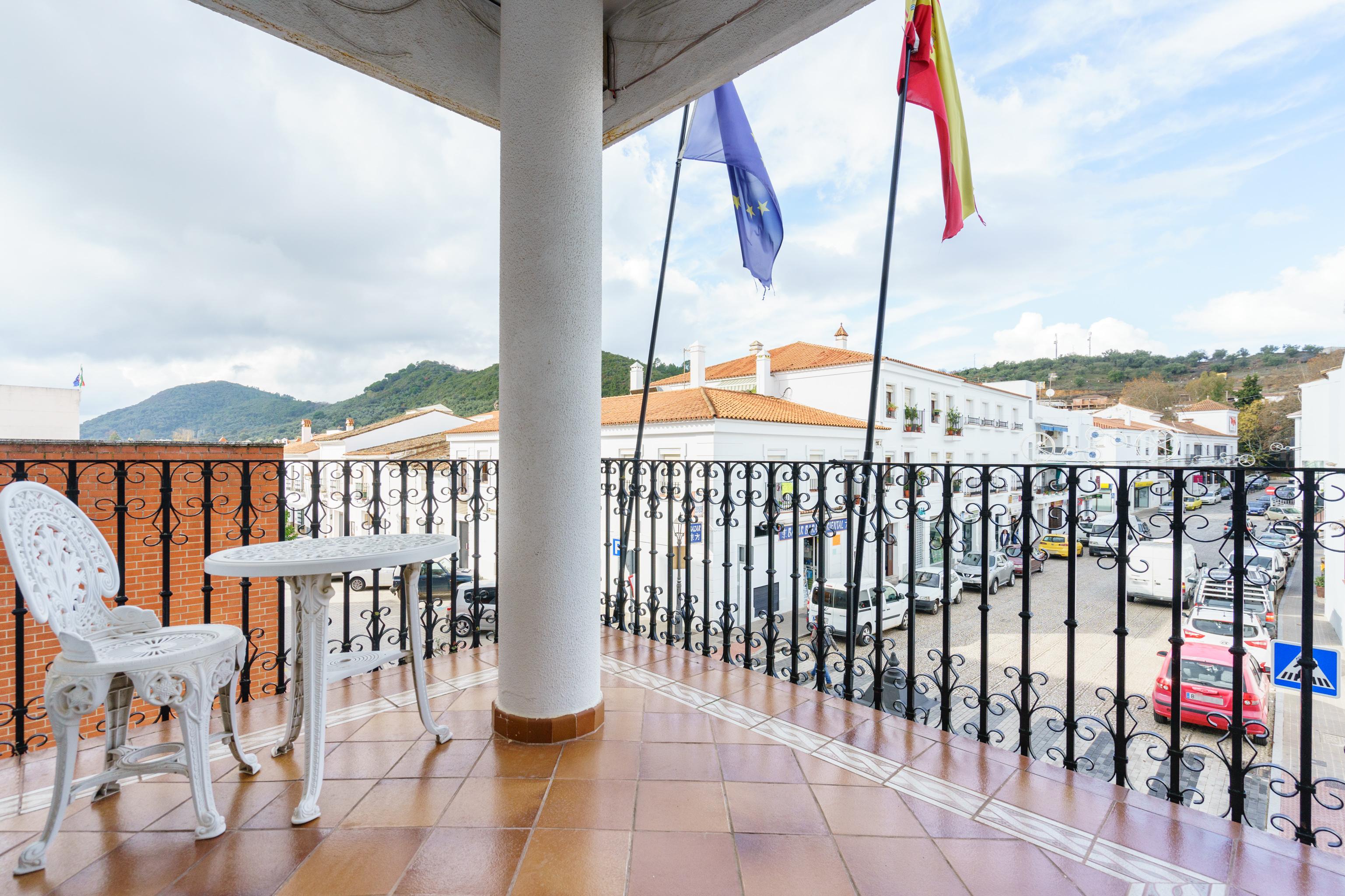 Hotel Los Castanos Арасена Экстерьер фото
