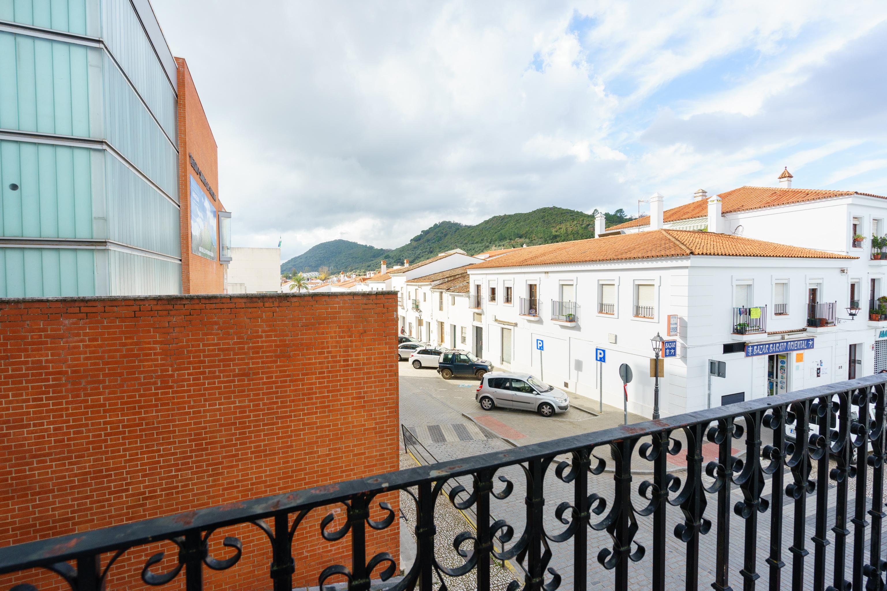 Hotel Los Castanos Арасена Экстерьер фото