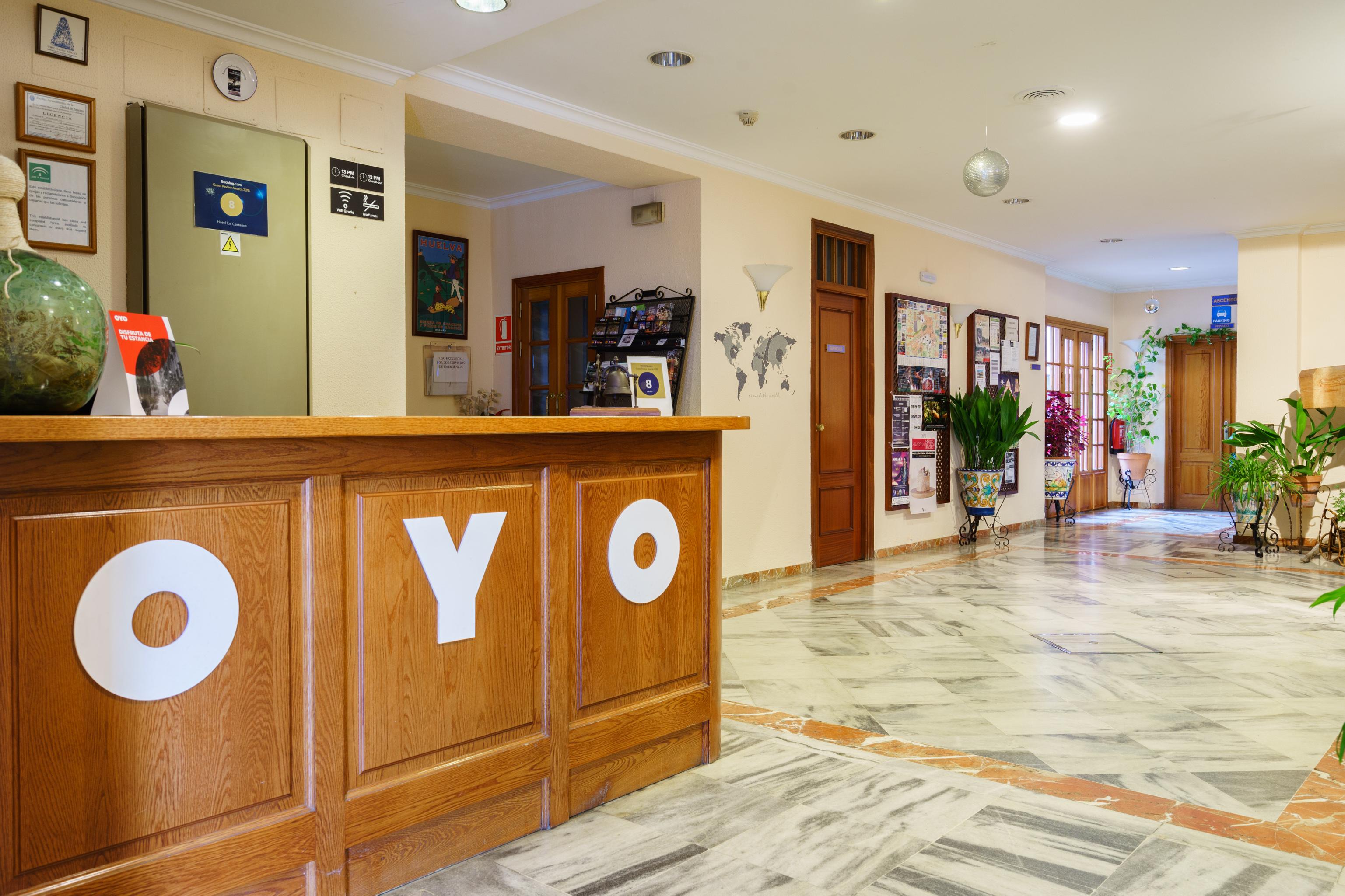 Hotel Los Castanos Арасена Экстерьер фото