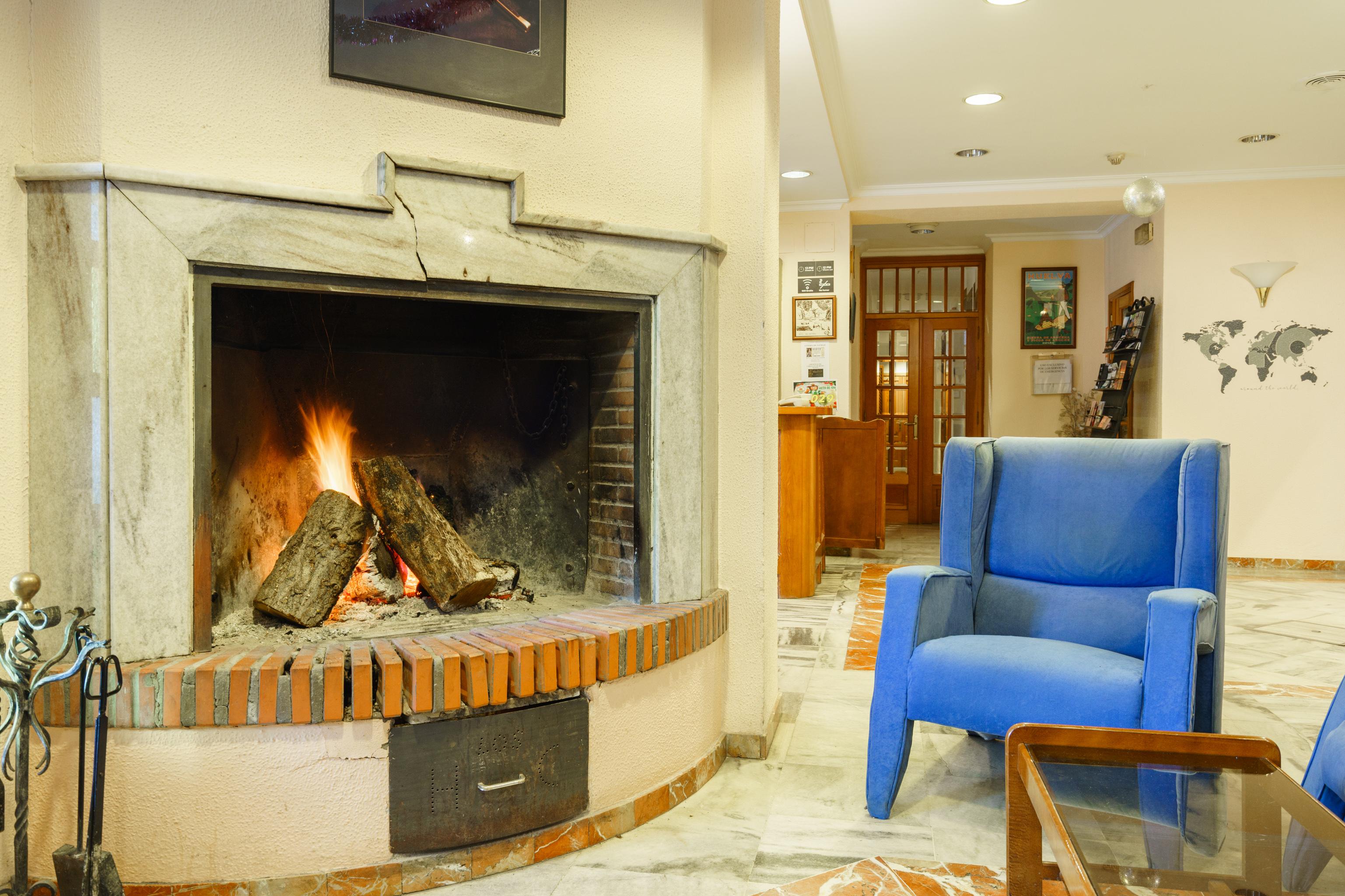 Hotel Los Castanos Арасена Экстерьер фото