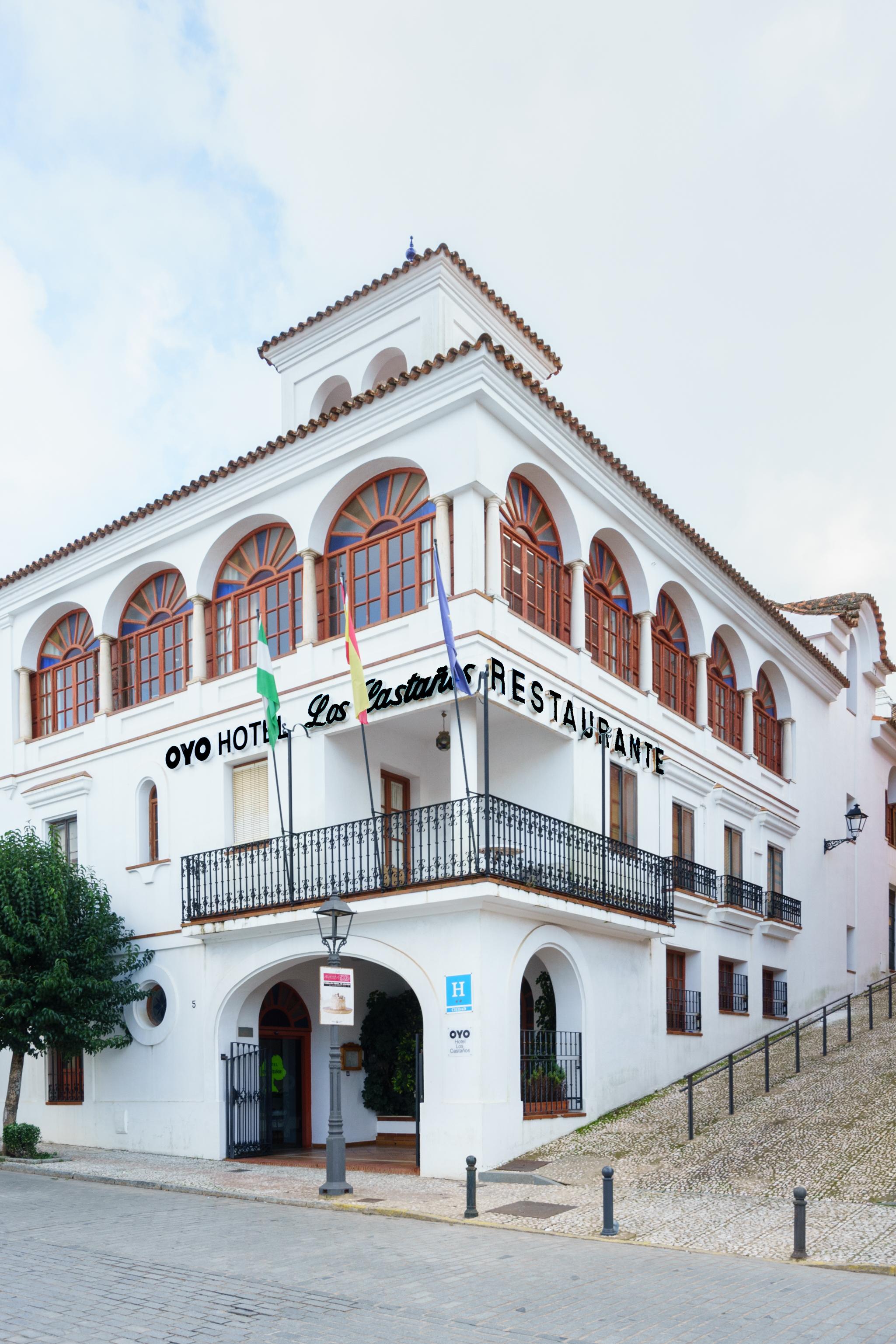 Hotel Los Castanos Арасена Экстерьер фото