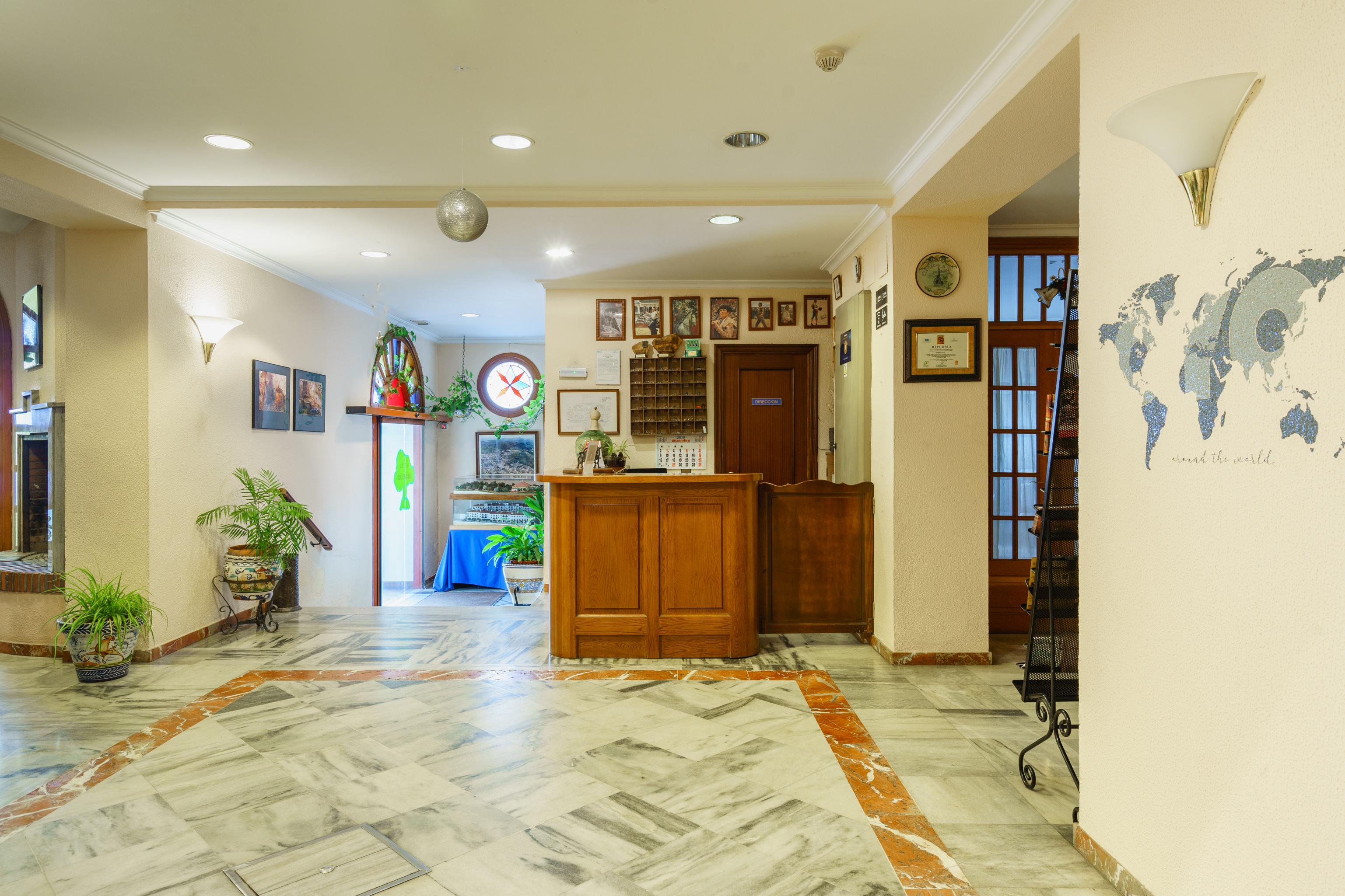 Hotel Los Castanos Арасена Экстерьер фото