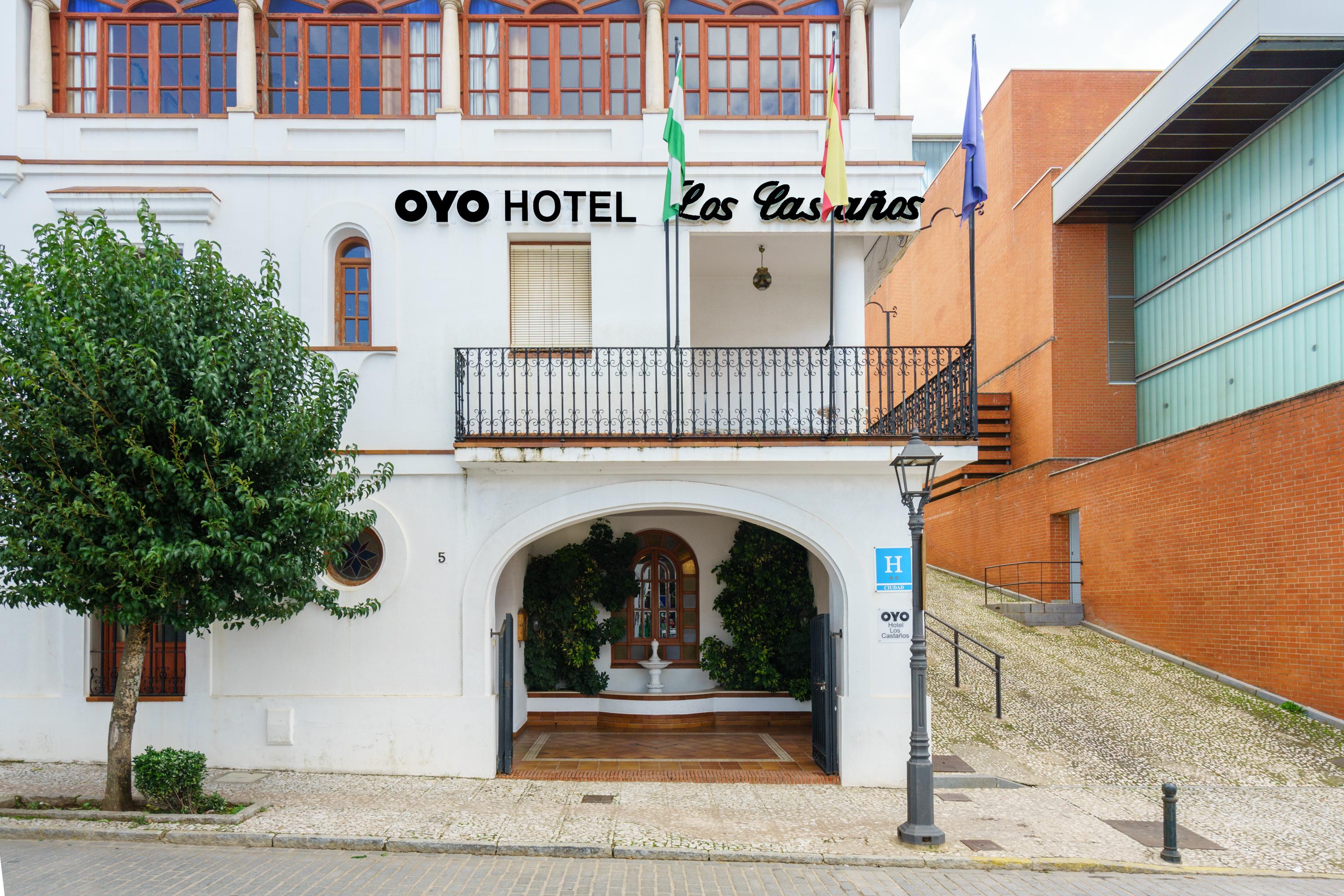 Hotel Los Castanos Арасена Экстерьер фото