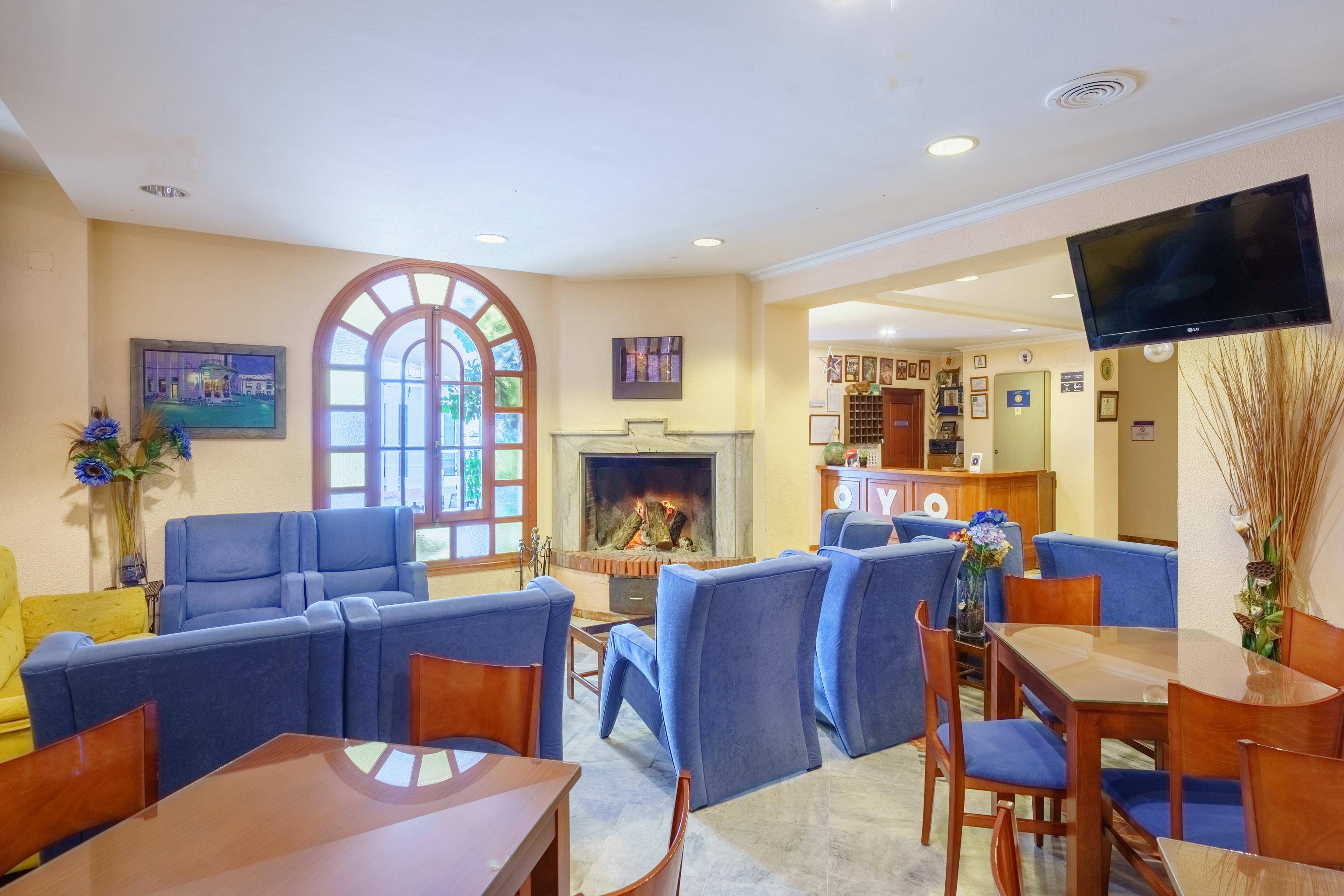 Hotel Los Castanos Арасена Экстерьер фото