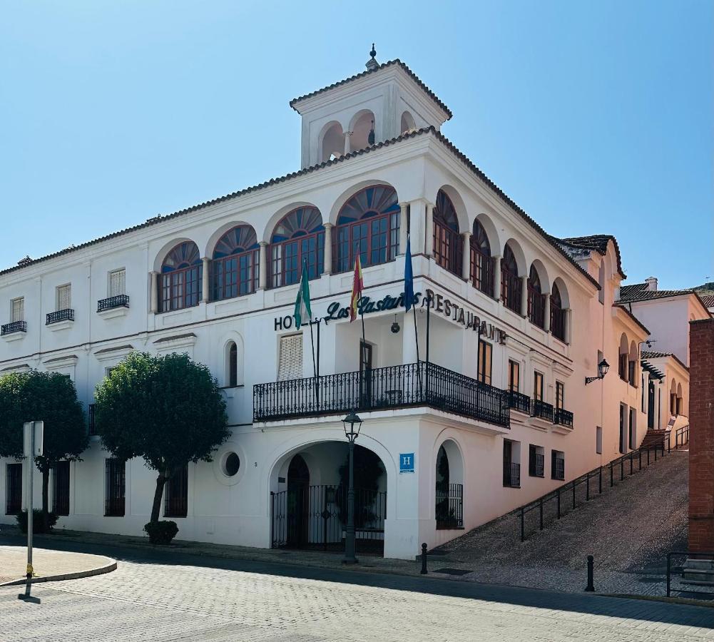 Hotel Los Castanos Арасена Экстерьер фото