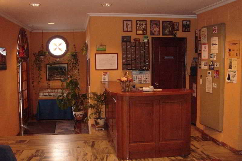 Hotel Los Castanos Арасена Экстерьер фото